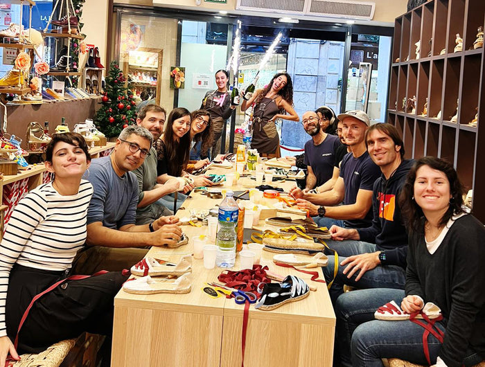 Espadrille Workshop: A Unique Activity in the Heart of Barcelona