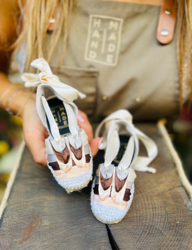 Custom-made Espadrilles Baby Andalucia