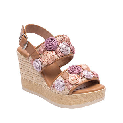 Espadrilles Universe of Roses Pink Bolero