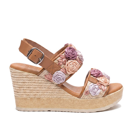 Espadrilles Universe of Roses Pink Bolero