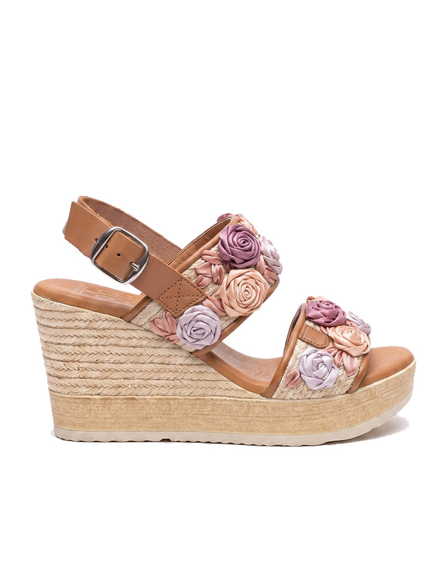 Espadrilles Universe of Roses Pink Bolero