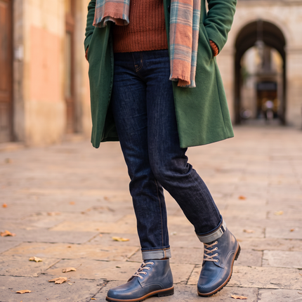 Colorines Navy Blue