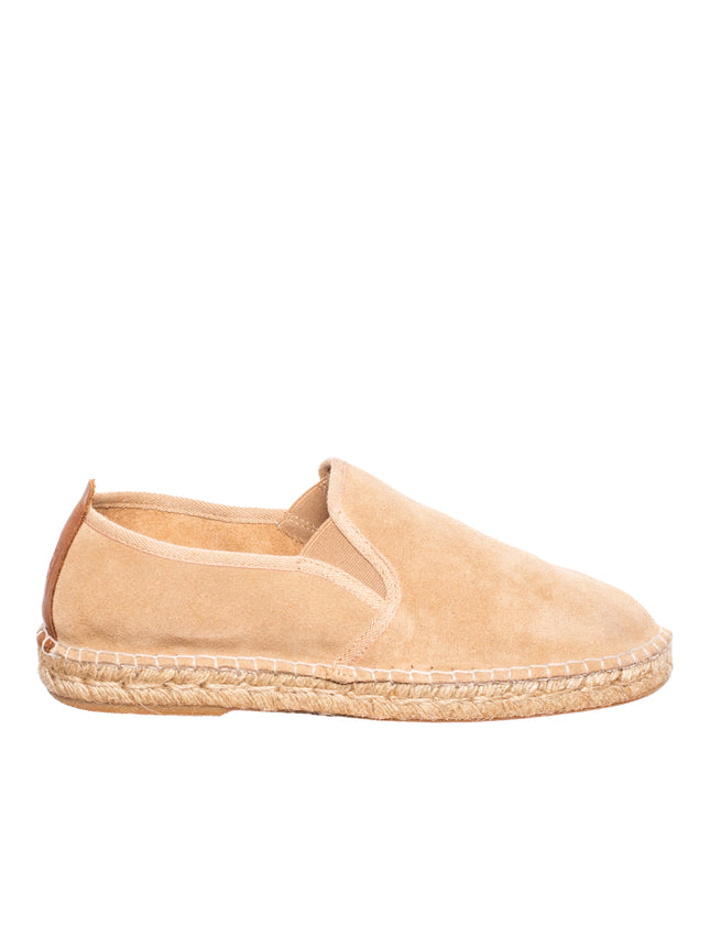 Espadrilles Cairo Beige Leather