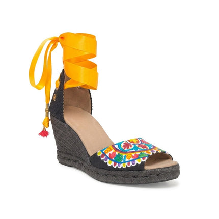 Espadrilles Carnival in High Heel