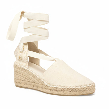 Espadrilles Cream Valencia