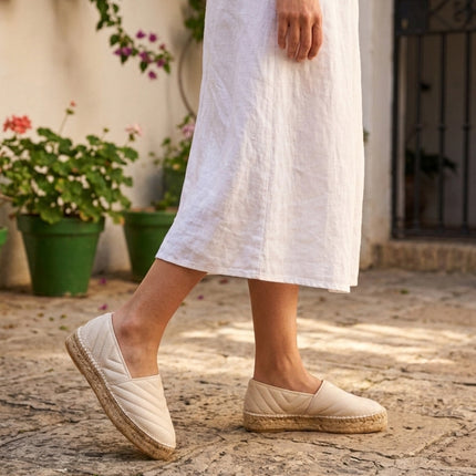 Espadrilles Gante Beige