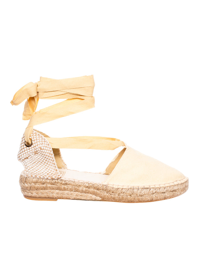 Espadrilles Cream Grecia