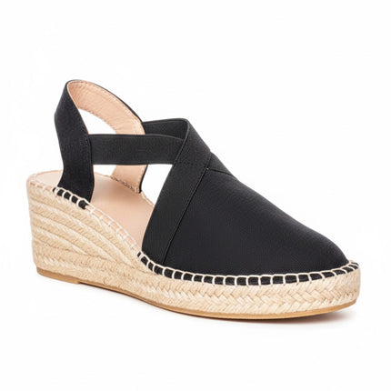 Espadrilles Mallorca Negro