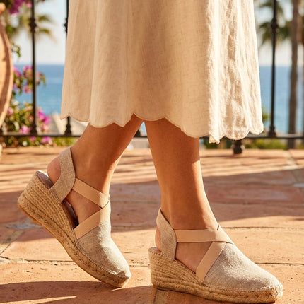 Espadrilles Mallorca Shimmer