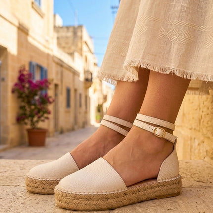 Espadrilles Malta Beige