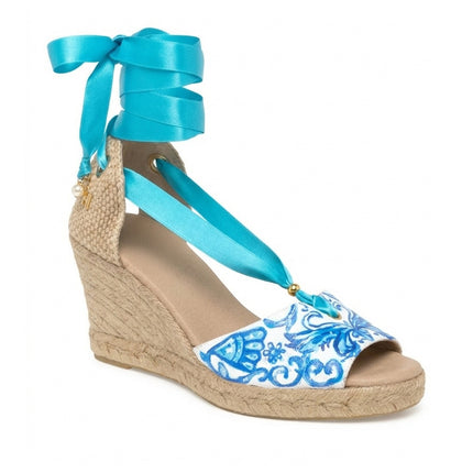 Espadrilles Petit Cadeau in High Heel