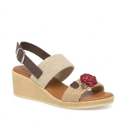 Espadrilles Rose in Brisa Heel