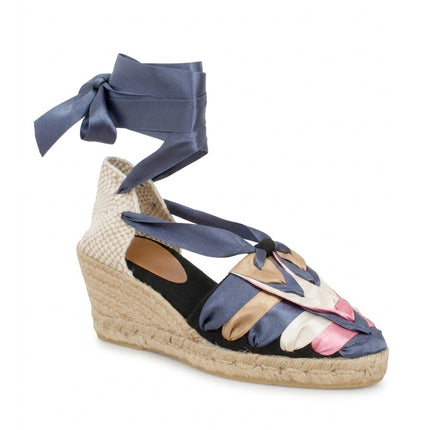 Espadrilles Steel and Rose