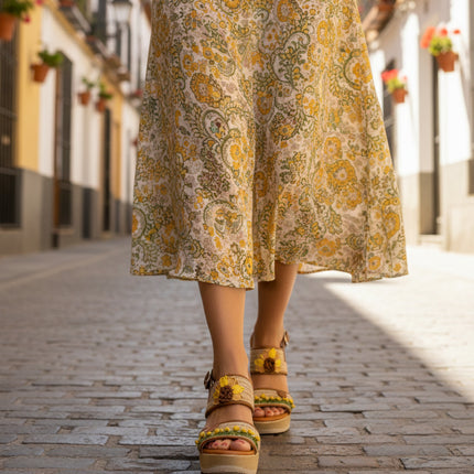Espadrilles Sunflower Bolero