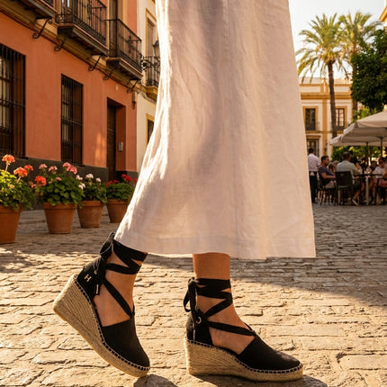 Espadrilles Valencia Night - HANDMADE® BARCELONA
