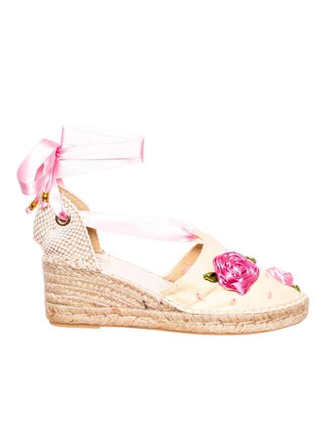 Espadrilles Valencia con Rosas