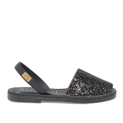 Menorquina Black Princess Flat