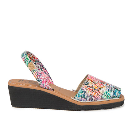 Menorquina Gaudí Heel