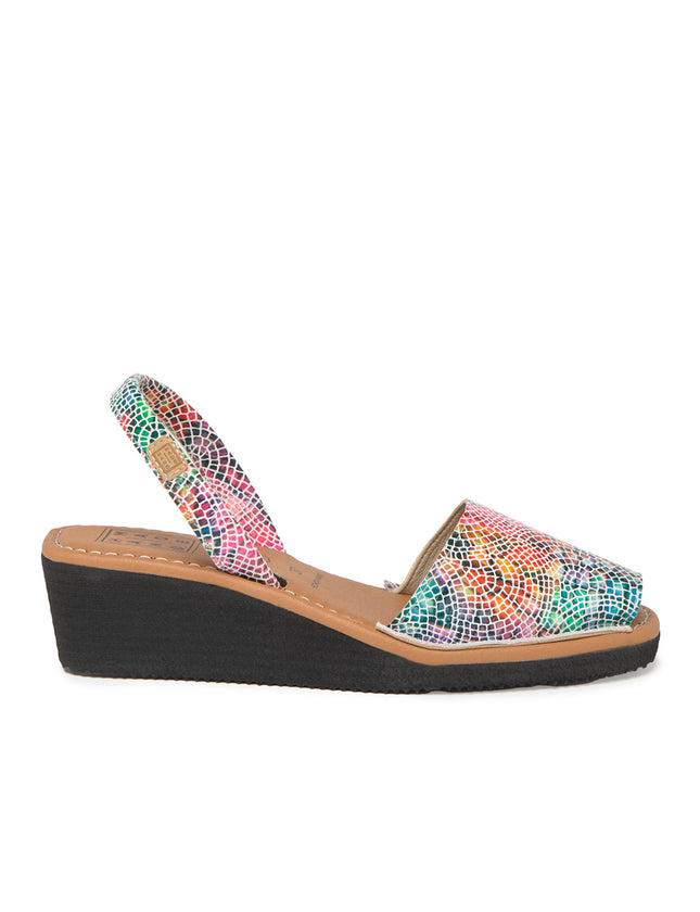 Menorquina Gaudí Heel