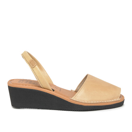 Menorquina Cream Heel