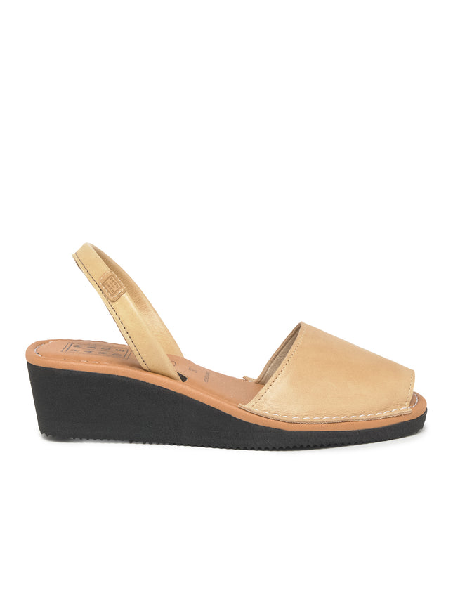 Menorquina Cream Heel