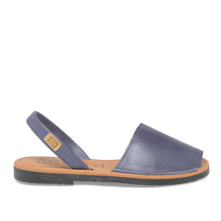 Menorquina Navy Blue Flat