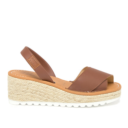 Menorquina Niza Platform Caramel