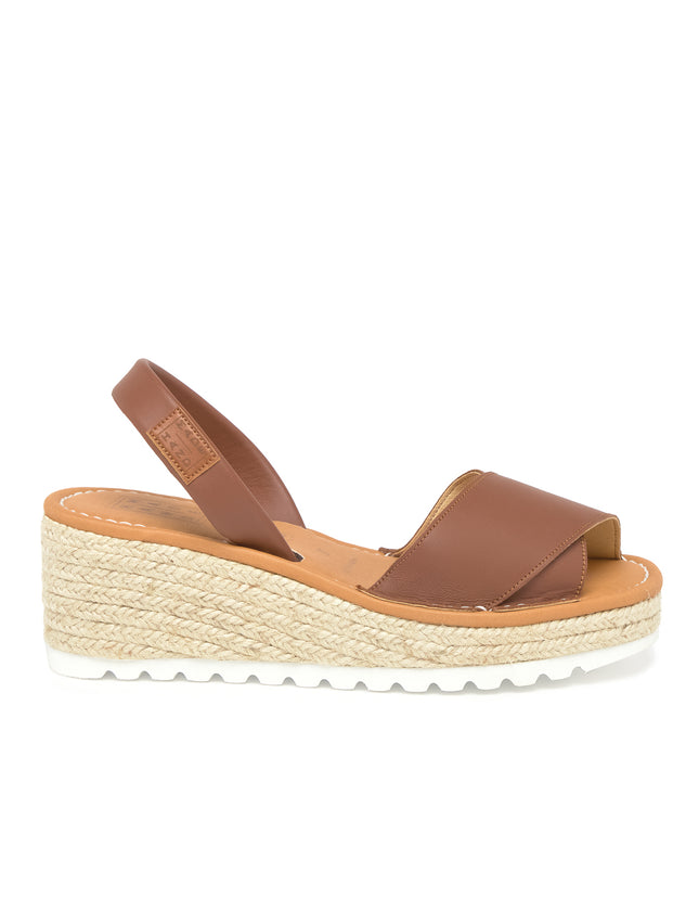 Menorquina Niza Platform Caramel