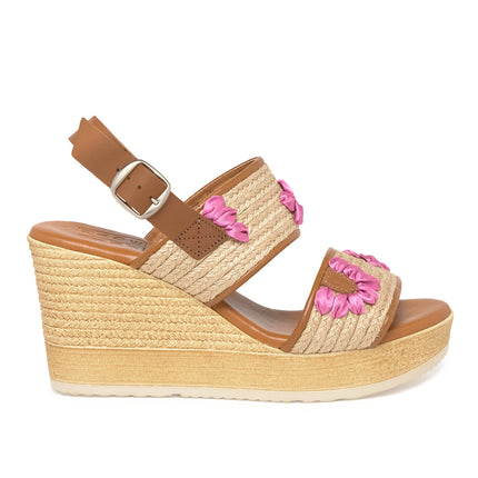 Espadrilles Hot Pink Bolero