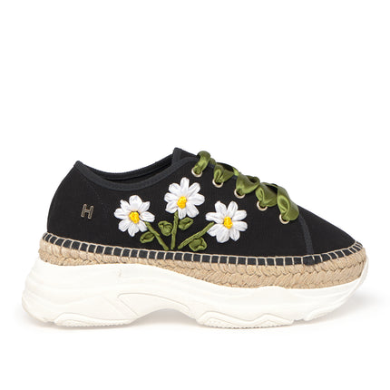 Espadrilles Daisy Flowers in Sneakers