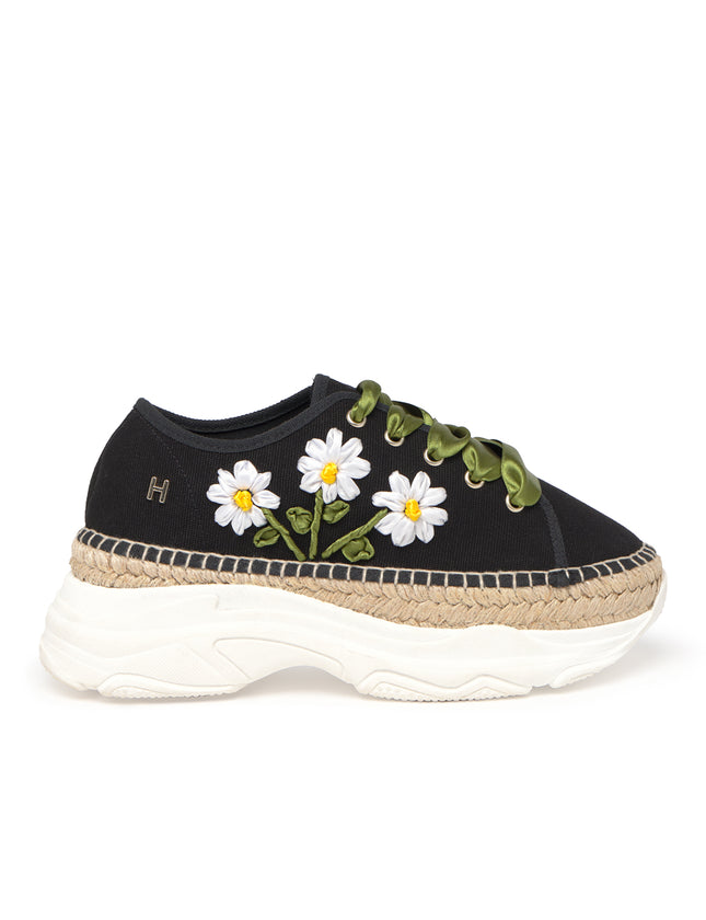 Espadrilles Daisy Flowers in Sneakers