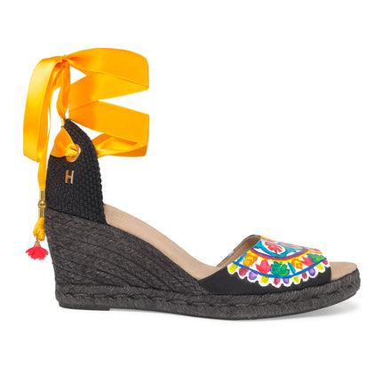 Espadrilles Carnival in High Heel