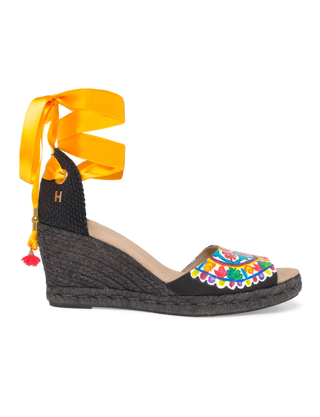 Espadrilles Carnival in High Heel