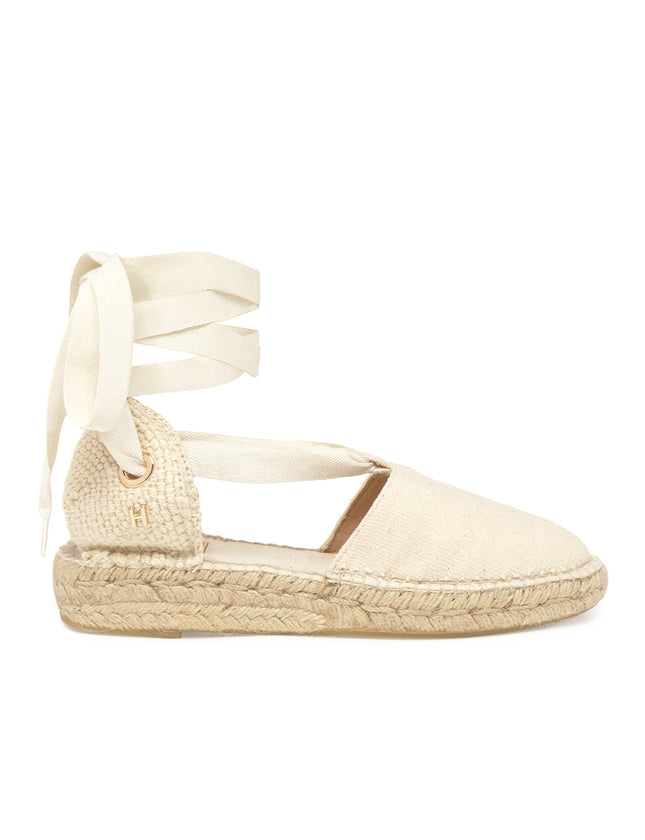 Espadrilles Cream Grecia