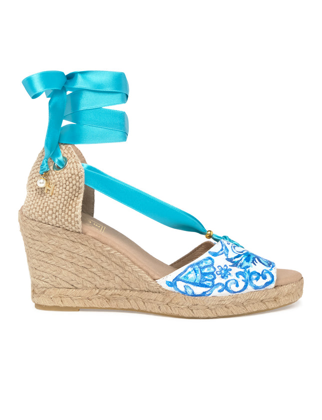 Espadrilles Petit Cadeau in High Heel