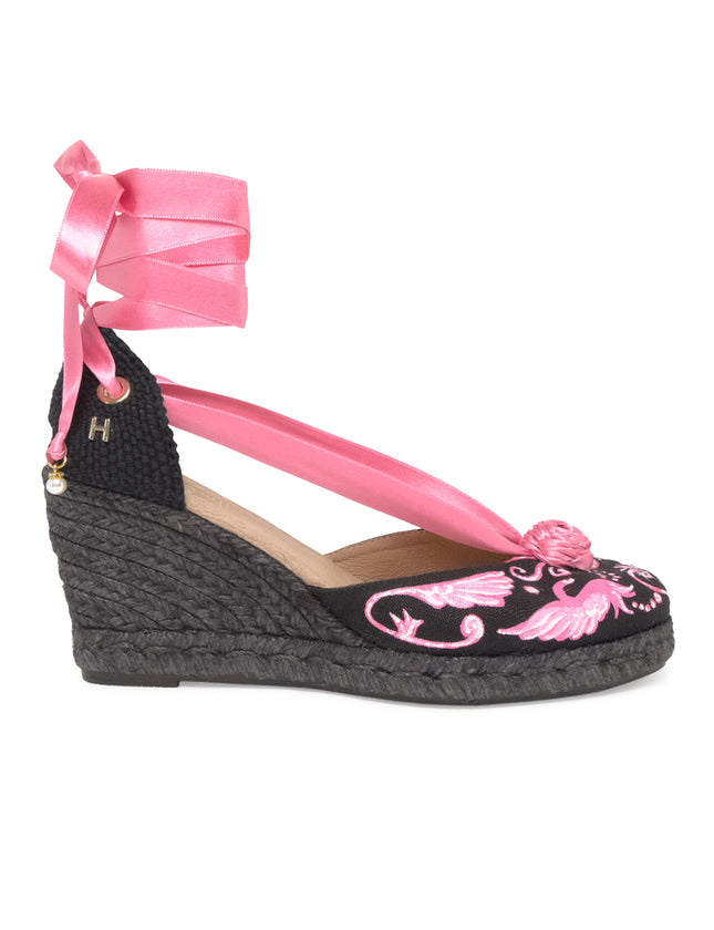Espadrilles Pink Dream in High Heel