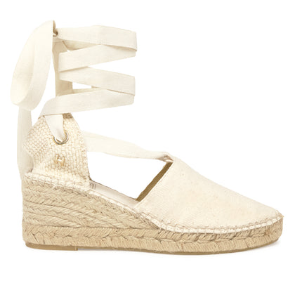 Espadrilles Cream Valencia