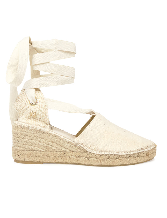 Espadrilles Cream Valencia