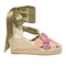 Espadrilles Universe of Roses in Wedge - HANDMADE® BARCELONA