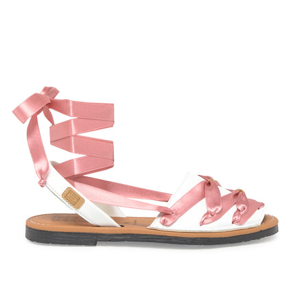 Menorquina Roman Rose Gold Flat