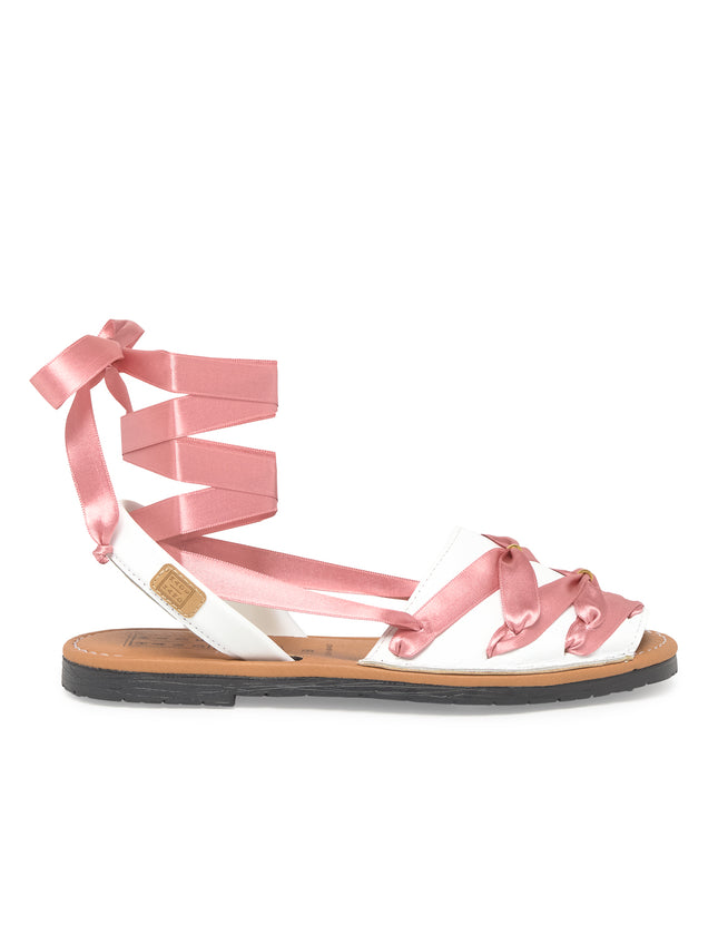 Menorquina Roman Rose Gold Flat