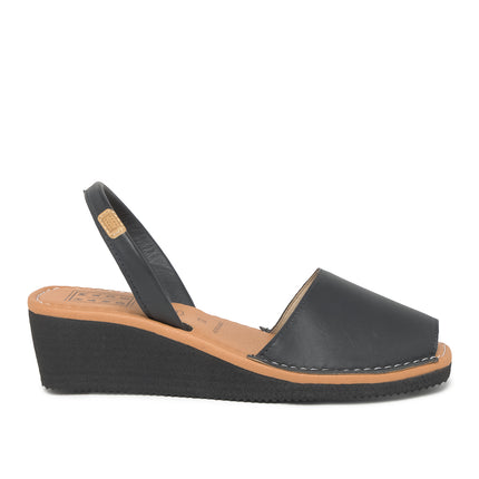 Menorquina Black Night Heel