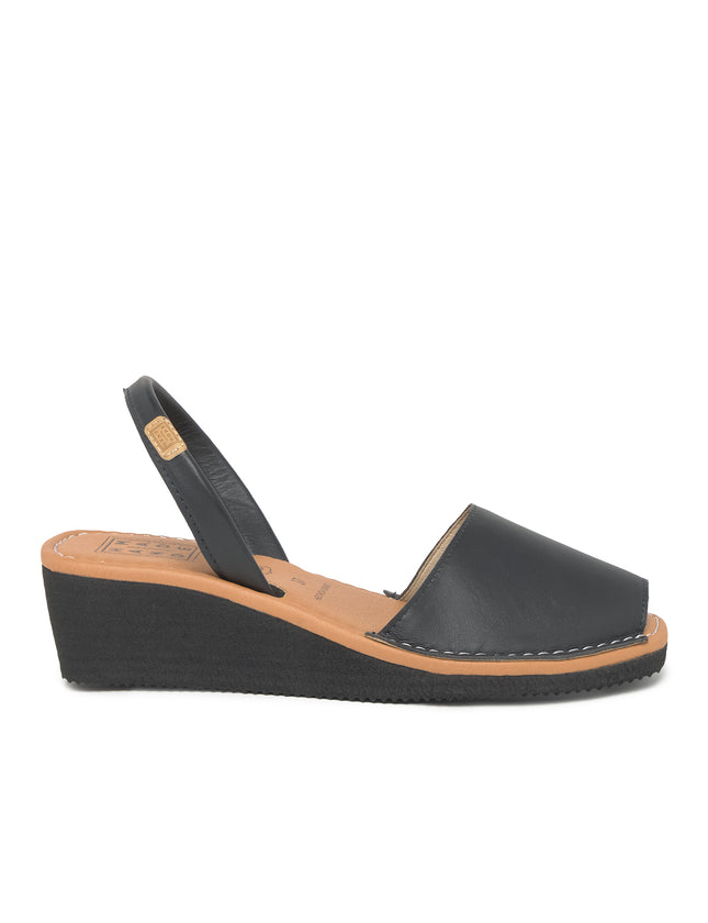 Menorquina Black Night Heel