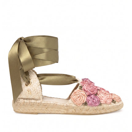 Espadrilles Universe of Roses Pink Grecia