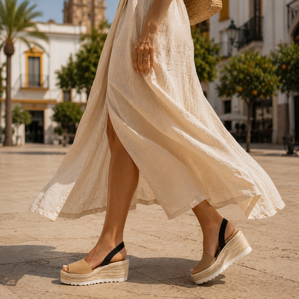 Menorquina Paris Wedge