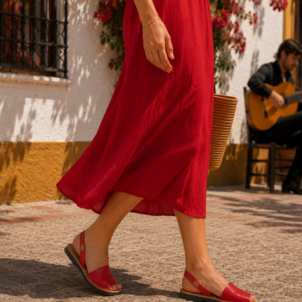 Menorquina Ruby Flat