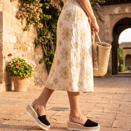 Menorquina Ibiza Wedge