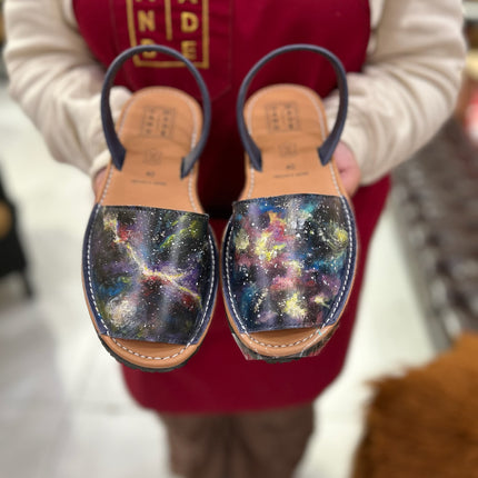 Custom-made Menorquinas Milky Way