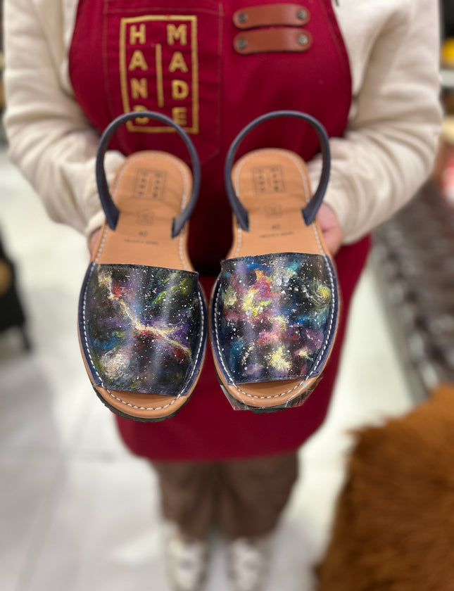 Custom-made Menorquinas Milky Way