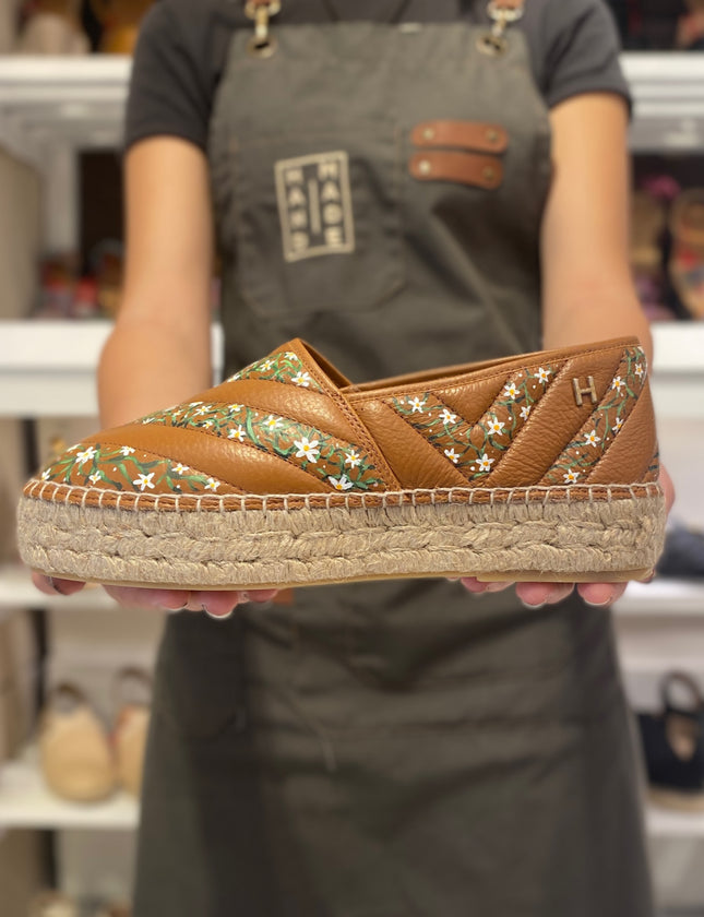 Handpainted Espadrilles Little Daisies